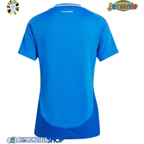 Maglie da calcio Italia Prima Maglia Femminile Europei 2024 Manica Corta